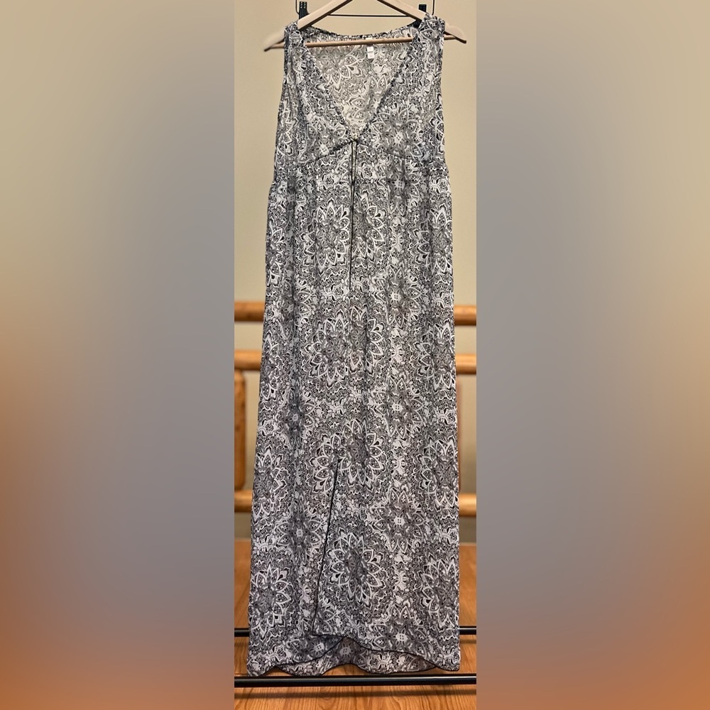 🖤 Xhilaration Boho Chiffon Sleeveless Duster – Size M